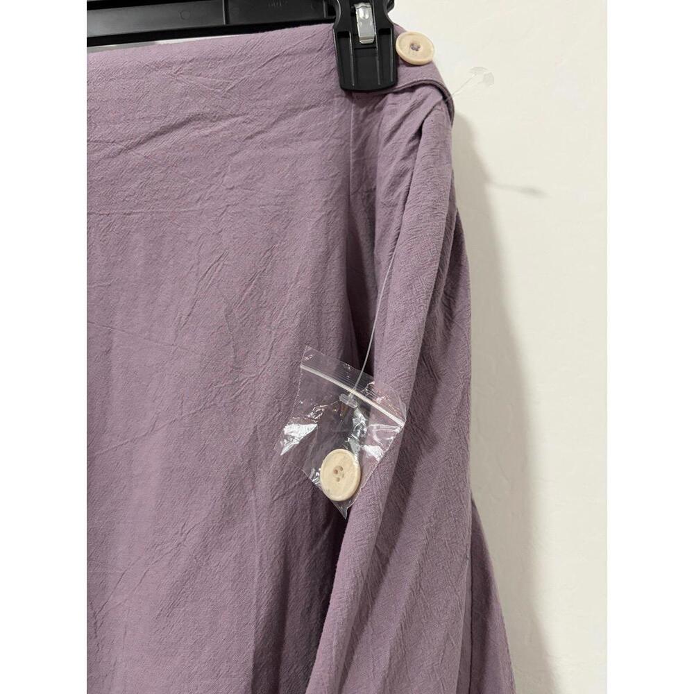 Free People Lavender Maxi Skirt - Picture 2 of 4